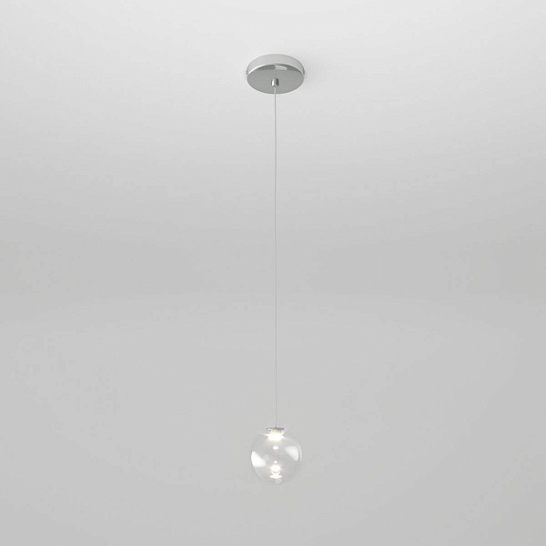 Подвес EUROSVET WONDER 50234/1 LED прозрачный