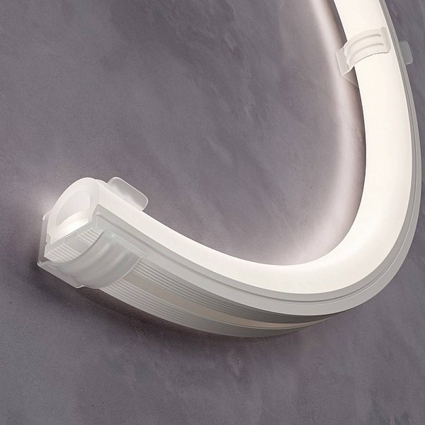 Лента LED термостойкая ГИБКИЙ НЕОН 14,4 W/m 24V IP67 2835/180 4000K 13mm (5м) 20094 MAYTONI