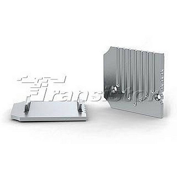 Заглушка ARLIGHT ALU-BASE-PW35S 15456