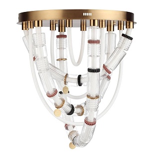 Люстра потолочная ODEON LIGHT COLLIER 5455/80CL
