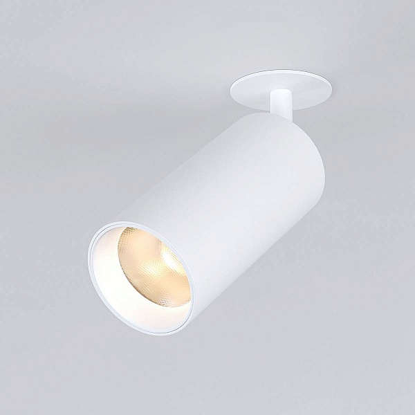 Светильник встраиваемый ELEKTROSTANDARD DIFFE Diffe белый 15W 4200K (25066/LED)