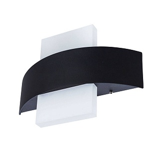 Светильник уличный настенный ARTE LAMP CROCE A1444AP-1BK