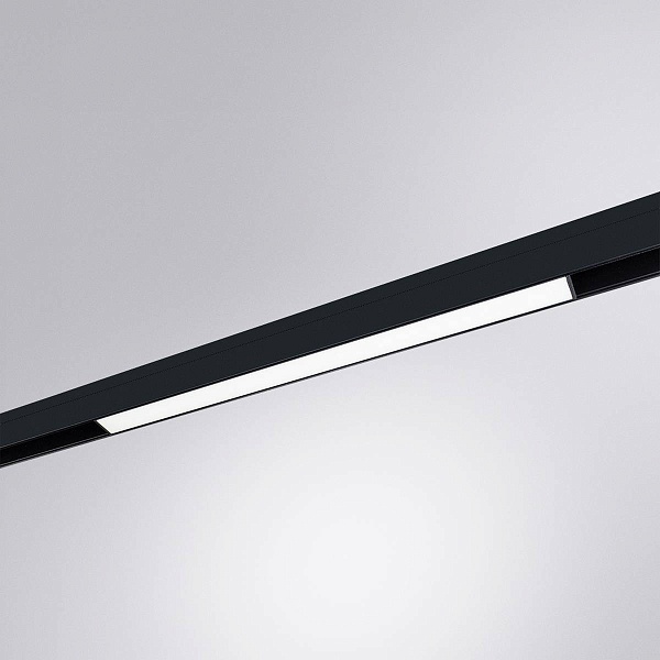 Трековый светильник ARTE LAMP LINEA A4632PL-1BK