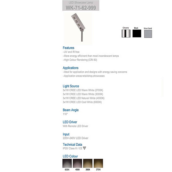 Настольная лампа DELIGHT COLLECTION 7162 71-62-999 warm white silver