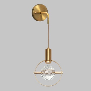 Бра IMEX  CR.23454-1-W-GB-LED
