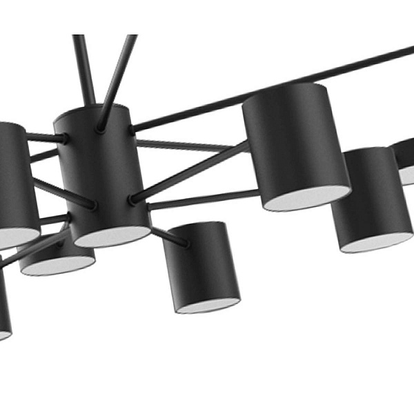 Люстра подвесная KINK LIGHT МЕКЛИ 07649-13D,19