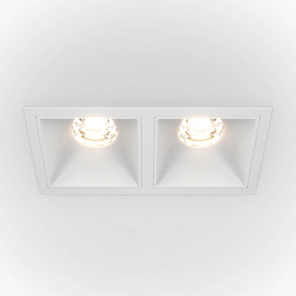 Светильник встраиваемый MAYTONI ALFA LED DL043-02-10W3K-SQ-W