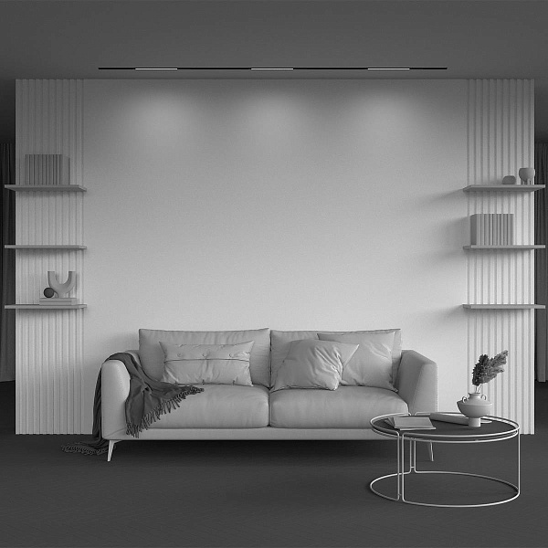 Трековый светильник MAYTONI BASIS TR231-2-10W3K-B