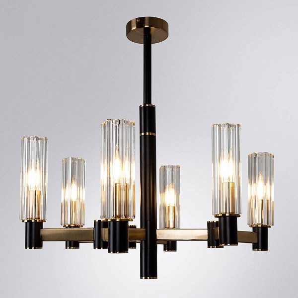 Люстра подвесная DIVINARE BAROLO 2654/17 LM-6