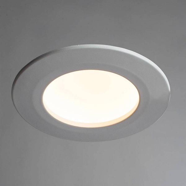 Светильник встраиваемый ARTE LAMP Riflessione A7008PL-1WH