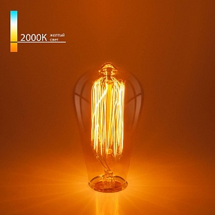 Лампа Ретро ELEKTROSTANDARD ST64 60W a034964