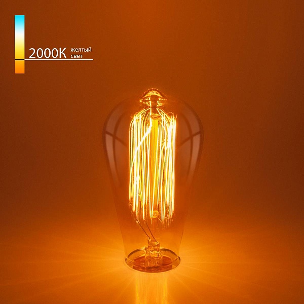 Лампа Ретро ELEKTROSTANDARD ST64 60W a034964