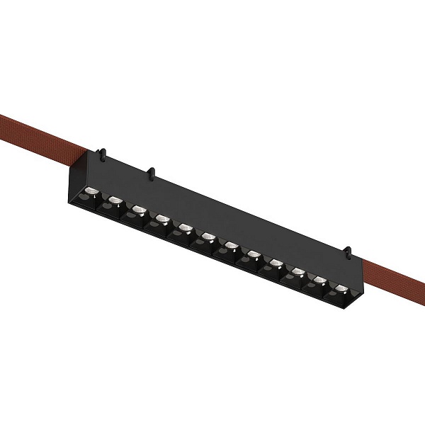 Трековый светильник DENKIRS BELTY GRILL DK5670-BK