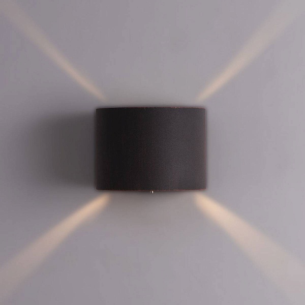 Светильник уличный настенный ARTE LAMP RULLO A1415AL-1RI