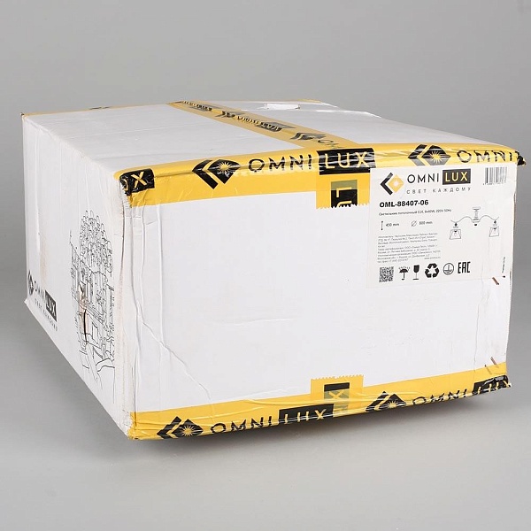 Люстра потолочная OMNILUX AROSIO OML-88407-06