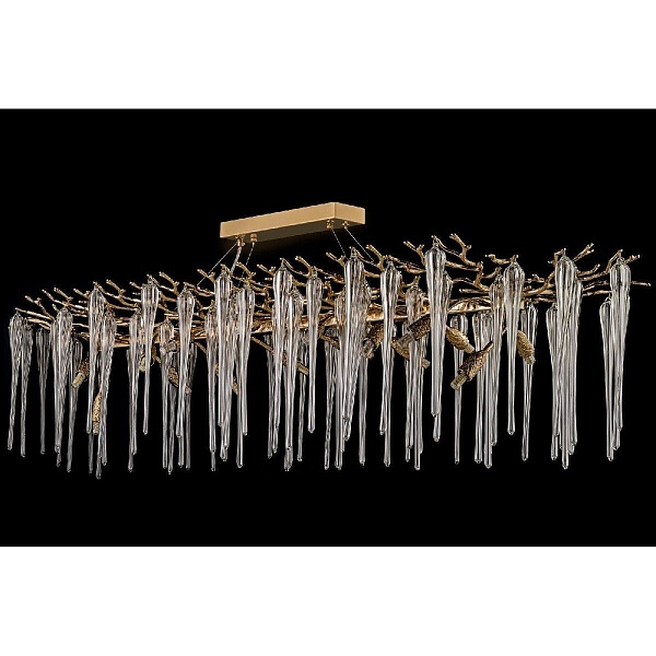 Люстра подвесная DIO D'ARTE TAVENNA GOLD Tavenna H 1.5.150x48.101 G