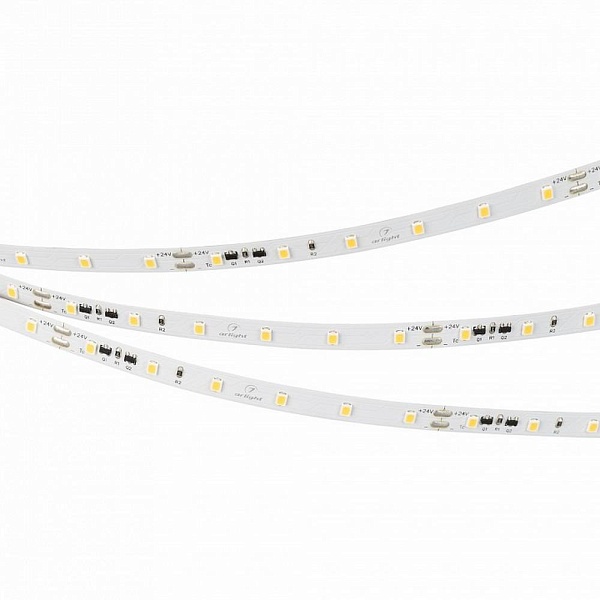 Лента LED IC-A60 4,8 W/m 24V IP20 2835/60 3000K 8mm (10м) 37957 ARLIGHT