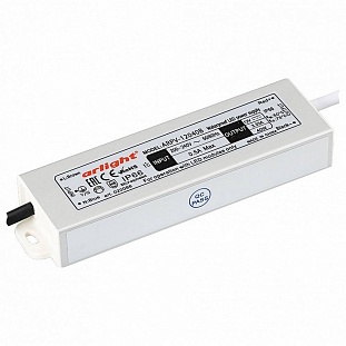 Блок питания ARLIGHT ARPV 12V 40W IP66 20086