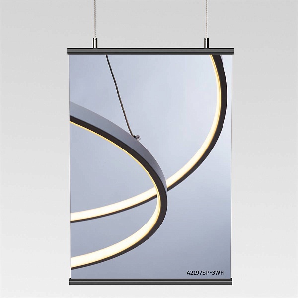 Подвес ARTE LAMP FRODO A2197SP-3WH