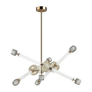 Люстра подвесная ODEON LIGHT KLIFF 5426/54CL