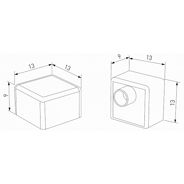 Заглушка ELEKTROSTANDARD ALP a071106