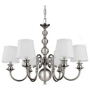 Люстра подвесная DELIGHT COLLECTION KM0837 KM0837P-6 chrome