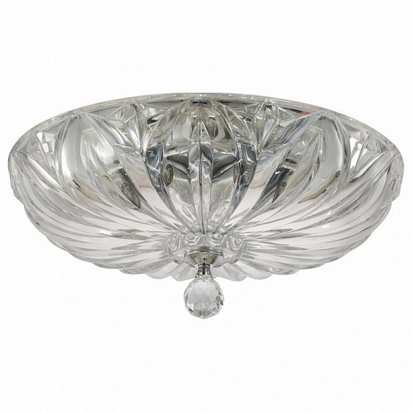 Светильник потолочный CRYSTAL LUX DENIS D400 CHROME