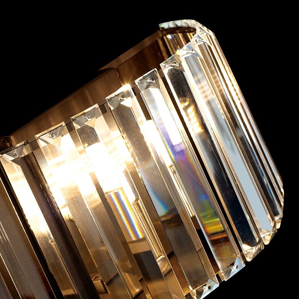 Бра DELIGHT COLLECTION CRYSTALLINE MB17090009-2A bronze