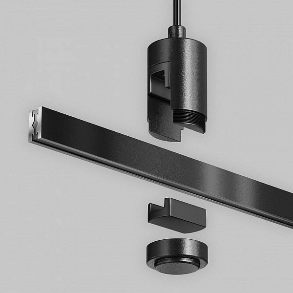 Токоподвод MAYTONI ACCESSORIES FOR TRACKS FLARITY TRA157SW-B1-B