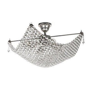 Люстра потолочная ARTI LAMPADARI ROMA NICKEL Roma E 1.3.50.501 N