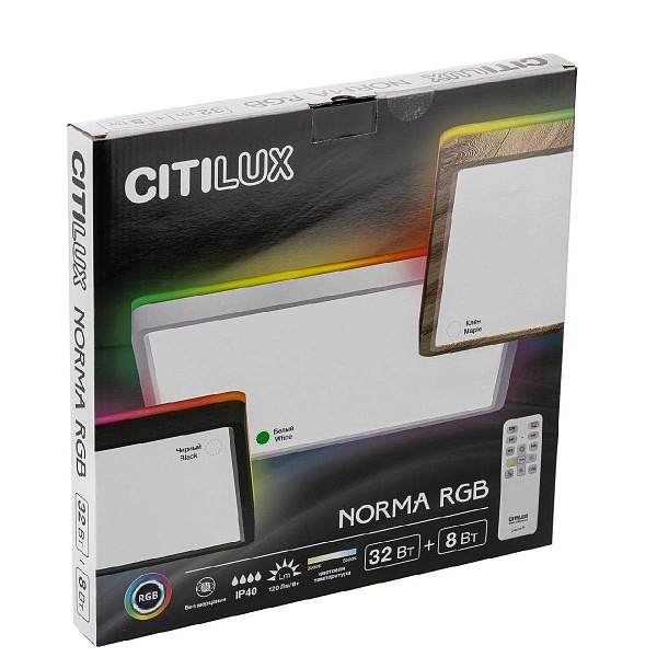 Светильник потолочный CITILUX NORMA CL749K300
