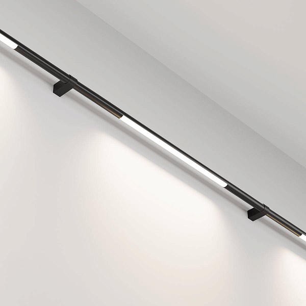 Трековый светильник MAYTONI BASIS C100CL-L500-12W3-6K-B