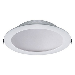 Светильник встраиваемый CRYSTAL LUX CLT 524C150 WH