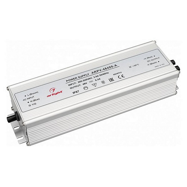 Блок питания ARLIGHT ARPV 48V 400W IP67 028367(1)