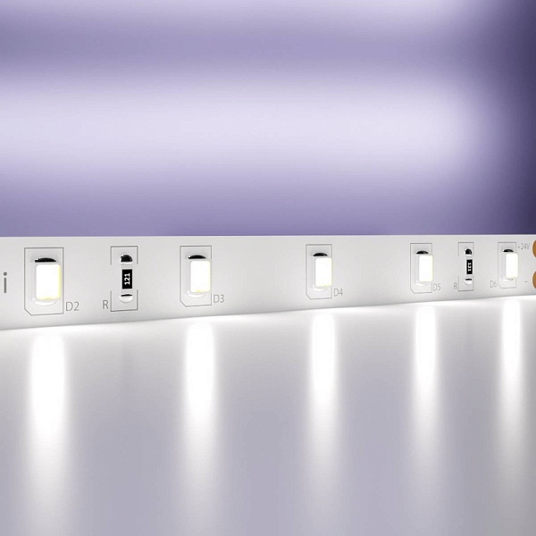 Лента LED STANDART 7,2 W/m 24V IP20 2835/60 6000K 8mm (5м) 20015 MAYTONI