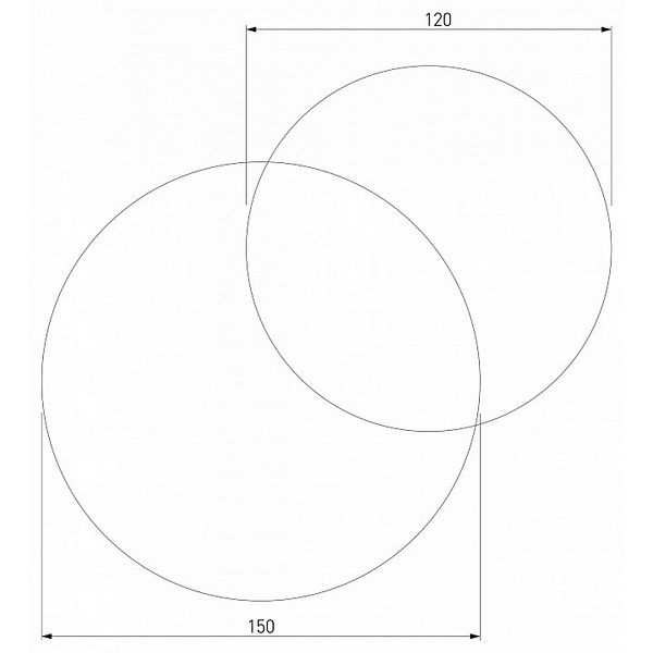 Бра ELEKTROSTANDARD FIGURE 40135/1 белый a055772