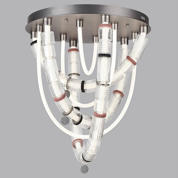 Люстра потолочная ODEON LIGHT COLLIER 5456/80CL