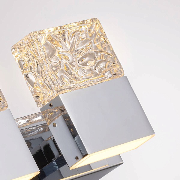 Бра DELIGHT COLLECTION WALL LAMP MB17090026-2B chrome