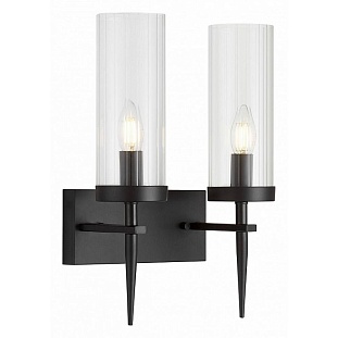 Бра LUMINA DECO MORATTI LDW 8022-2 BK+PR