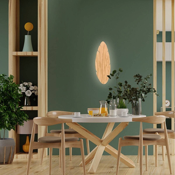 Бра TK LIGHTING HOJA 4678 Hoja Wood a065086