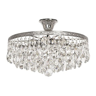 Люстра потолочная ARTI LAMPADARI CASTELLANA NICKEL Castellana E 1.3.38.601 N