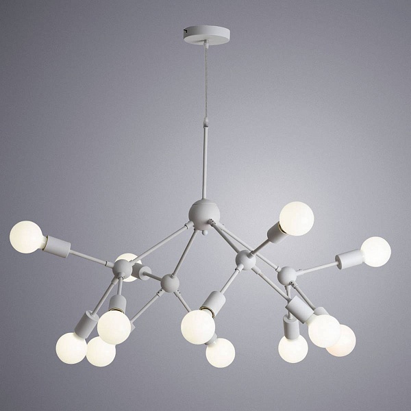 Люстра подвесная ARTE LAMP MATRIX A3064SP-12WH