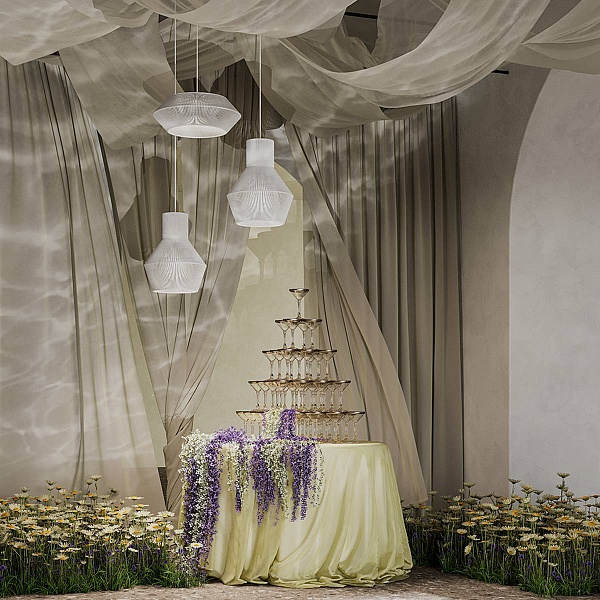 Светильник потолочный FREYA COTTAGE FR5405CL-01W