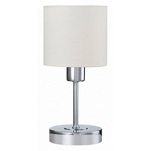 Настольная лампа ESCADA DENVER 1109/1 Chrome/Beige