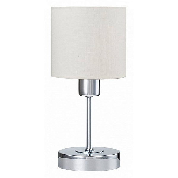 Настольная лампа ESCADA DENVER 1109/1 Chrome/Beige