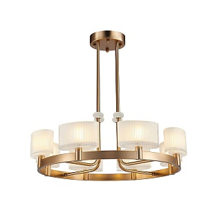 Люстра подвесная NEWPORT JESSICA 4338/C new gold