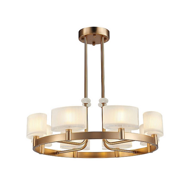 Люстра подвесная NEWPORT JESSICA 4338/C new gold