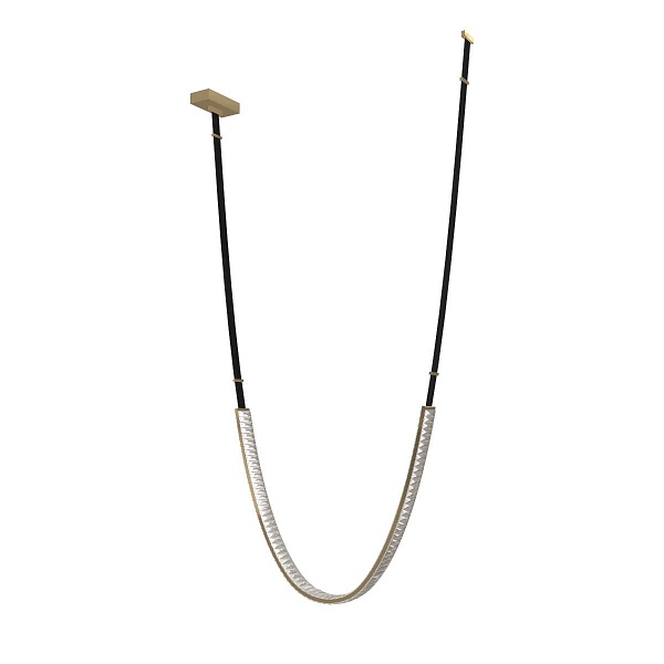 Подвес DELIGHT COLLECTION MD24083001 MD24083001-1G black/gold