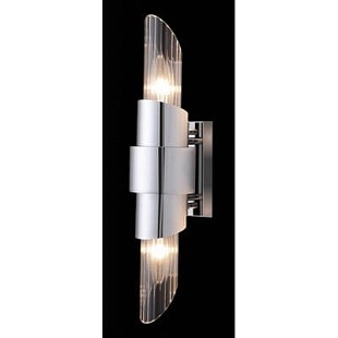 Бра CRYSTAL LUX JUSTO JUSTO AP2 CHROME