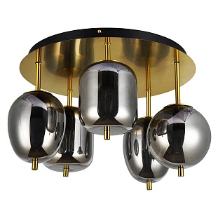 Люстра потолочная ARTE LAMP FREDDIE A2231PL-5PB